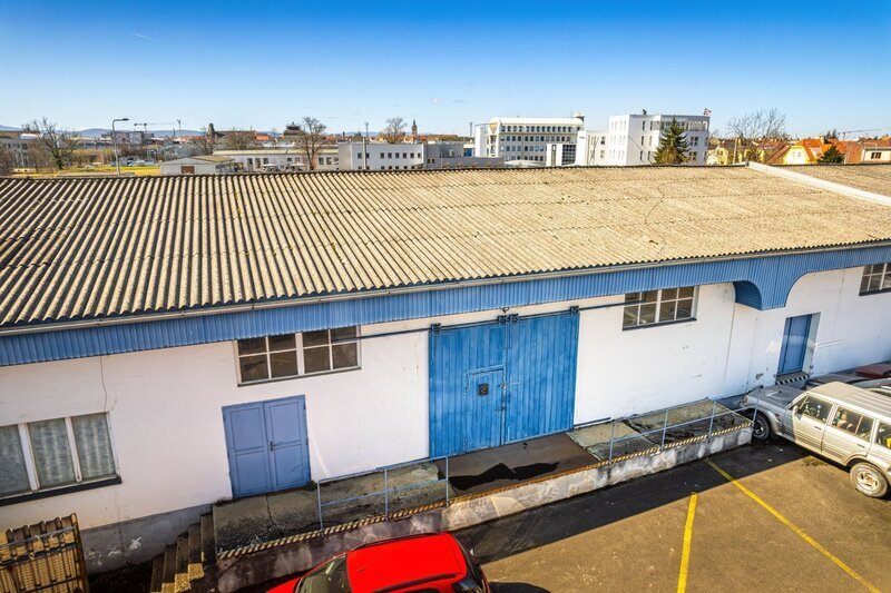 PRONÁJEM SKLADOVÉ HALY, VRBENSKÁ, ČESKÉ BUDĚJOVICE