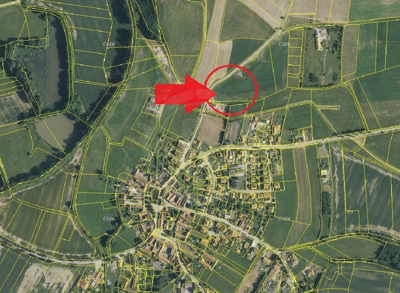 PRODEJ STAVEBNÍCH PARCEL 971 - 1.441 M2, LIPÍ U Č. BUDĚJOVIC