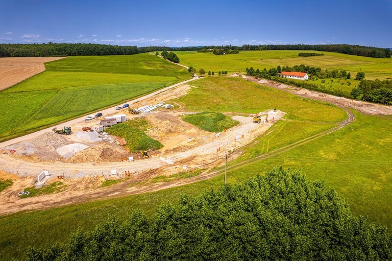 PRODEJ STAVEBNÍCH PARCEL 971 - 1.441 M2, LIPÍ U Č. BUDĚJOVIC