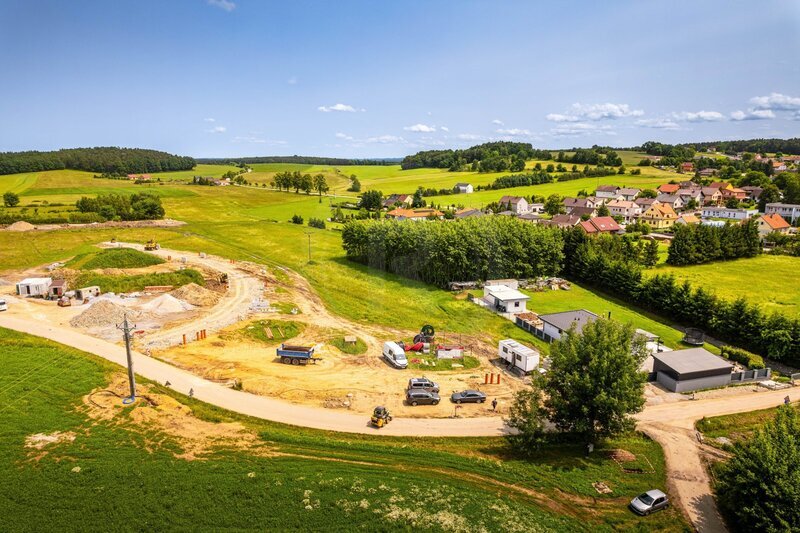PRODEJ STAVEBNÍCH PARCEL 971 - 1.441 M2, LIPÍ U Č. BUDĚJOVIC