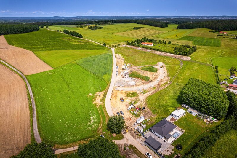 PRODEJ STAVEBNÍCH PARCEL 971 - 1.441 M2, LIPÍ U Č. BUDĚJOVIC
