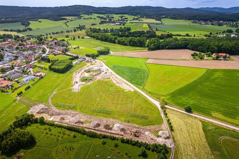 PRODEJ STAVEBNÍCH PARCEL 971 - 1.441 M2, LIPÍ U Č. BUDĚJOVIC