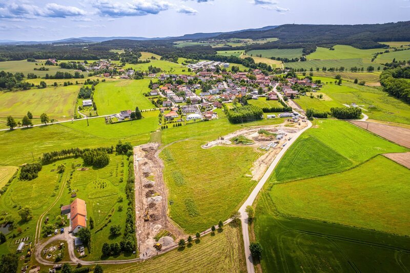 PRODEJ STAVEBNÍCH PARCEL 971 - 1.441 M2, LIPÍ U Č. BUDĚJOVIC