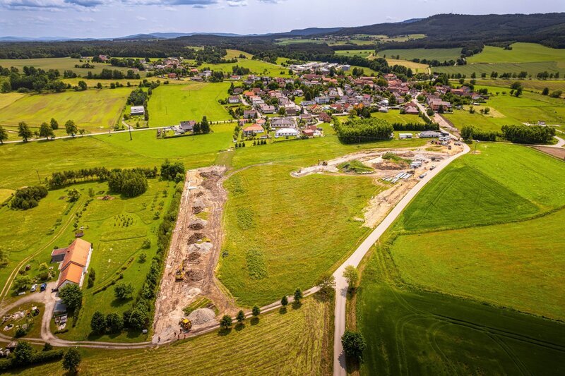 PRODEJ STAVEBNÍCH PARCEL 971 - 1.441 M2, LIPÍ U Č. BUDĚJOVIC