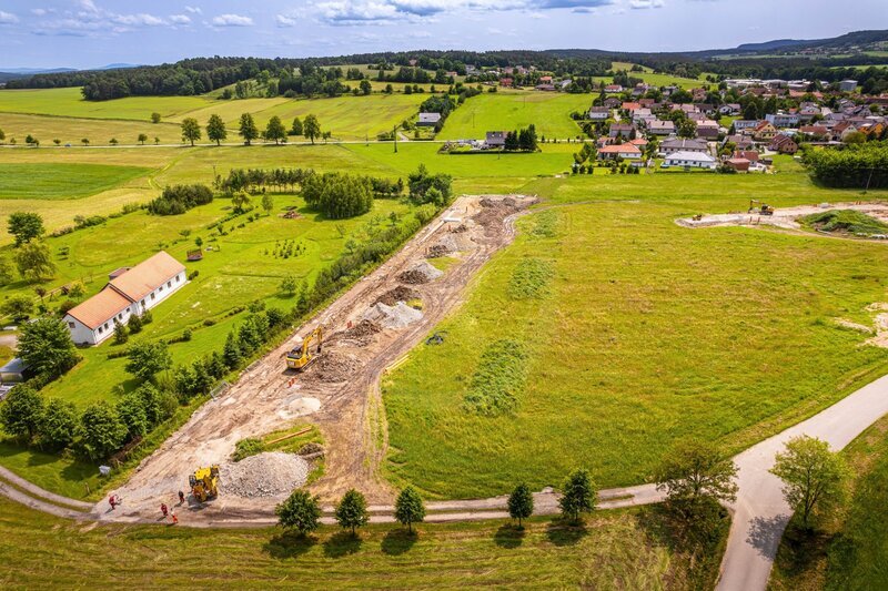PRODEJ STAVEBNÍCH PARCEL 971 - 1.441 M2, LIPÍ U Č. BUDĚJOVIC