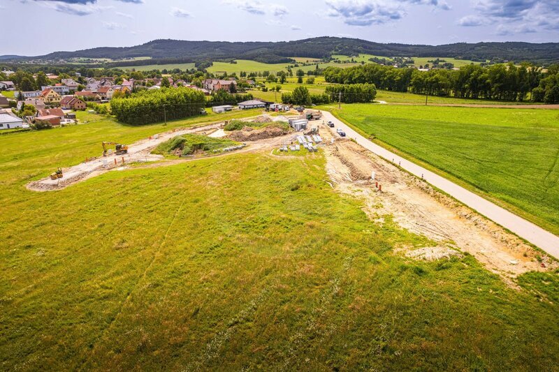 PRODEJ STAVEBNÍCH PARCEL 971 - 1.441 M2, LIPÍ U Č. BUDĚJOVIC