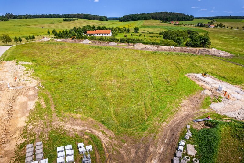 PRODEJ STAVEBNÍCH PARCEL 971 - 1.441 M2, LIPÍ U Č. BUDĚJOVIC