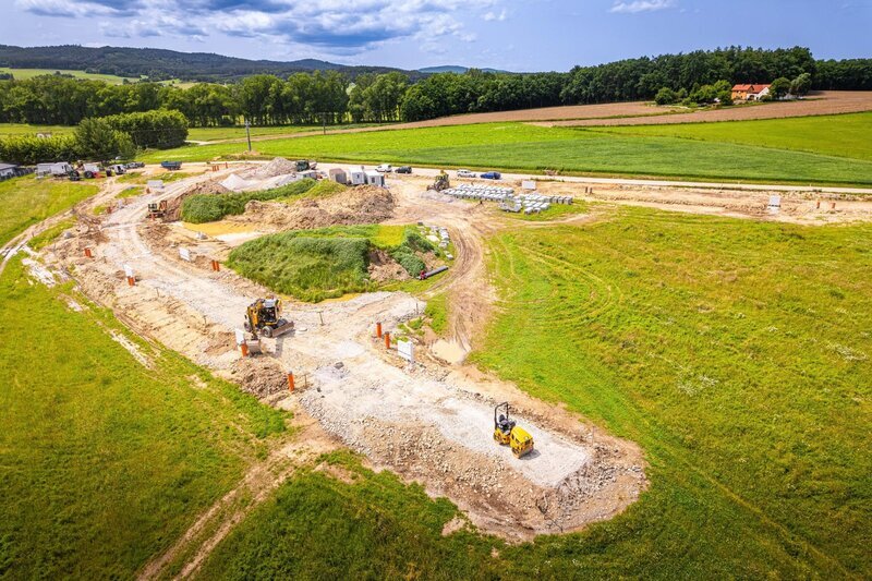 PRODEJ STAVEBNÍCH PARCEL 971 - 1.441 M2, LIPÍ U Č. BUDĚJOVIC