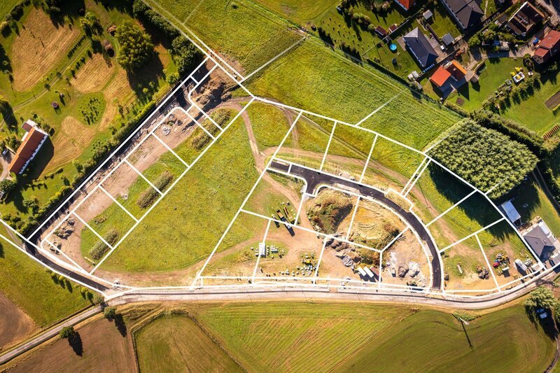 PRODEJ STAVEBNÍCH PARCEL 971 - 1.441 M2, LIPÍ U Č. BUDĚJOVIC
