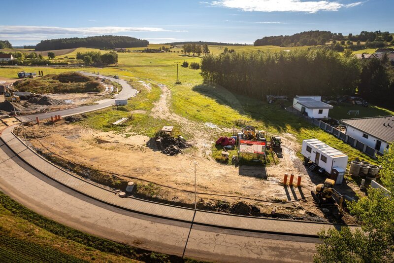 PRODEJ STAVEBNÍCH PARCEL 971 - 1.441 M2, LIPÍ U Č. BUDĚJOVIC