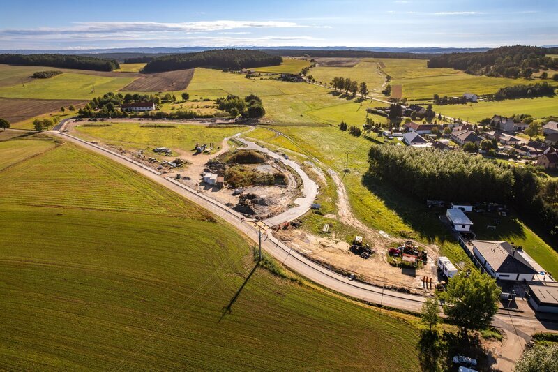 PRODEJ STAVEBNÍCH PARCEL 971 - 1.441 M2, LIPÍ U Č. BUDĚJOVIC