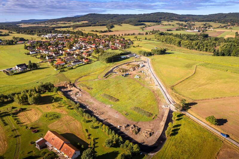 PRODEJ STAVEBNÍCH PARCEL 971 - 1.441 M2, LIPÍ U Č. BUDĚJOVIC