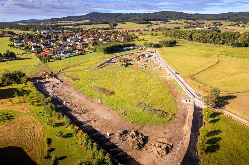 PRODEJ STAVEBNÍCH PARCEL 971 - 1.441 M2, LIPÍ U Č. BUDĚJOVIC
