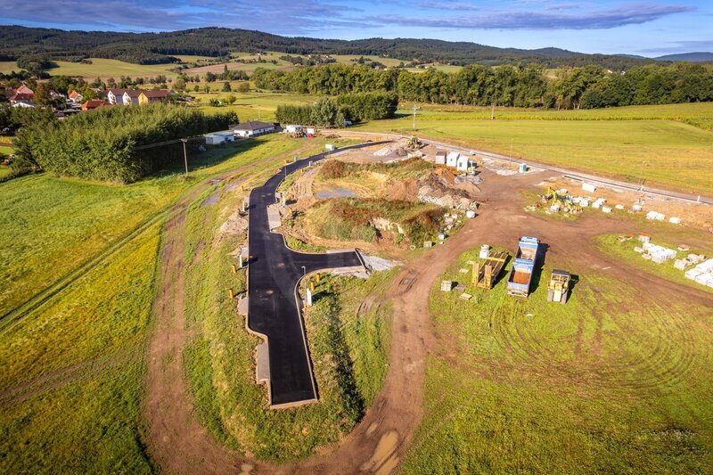 PRODEJ STAVEBNÍCH PARCEL 971 - 1.441 M2, LIPÍ U Č. BUDĚJOVIC