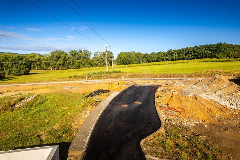 PRODEJ STAVEBNÍCH PARCEL 971 - 1.441 M2, LIPÍ U Č. BUDĚJOVIC