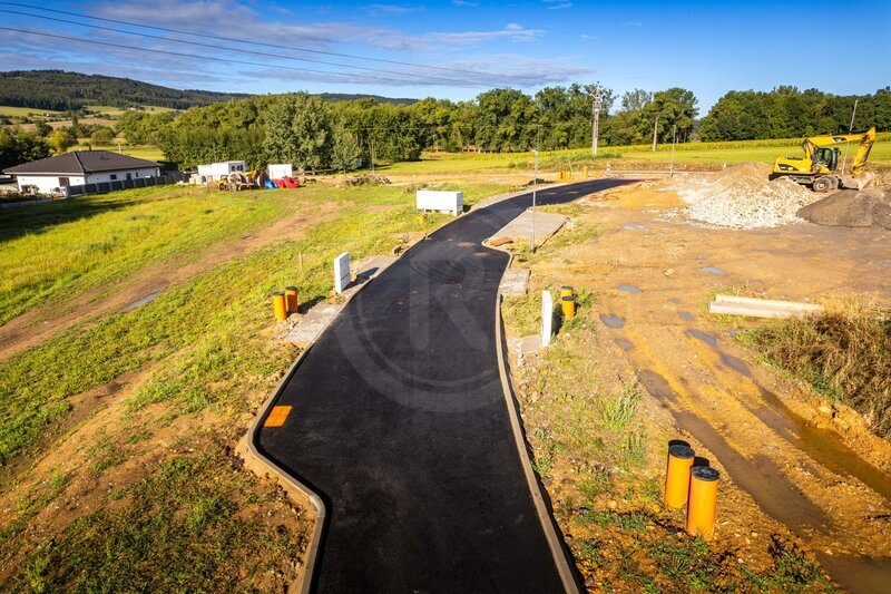 PRODEJ STAVEBNÍCH PARCEL 971 - 1.441 M2, LIPÍ U Č. BUDĚJOVIC