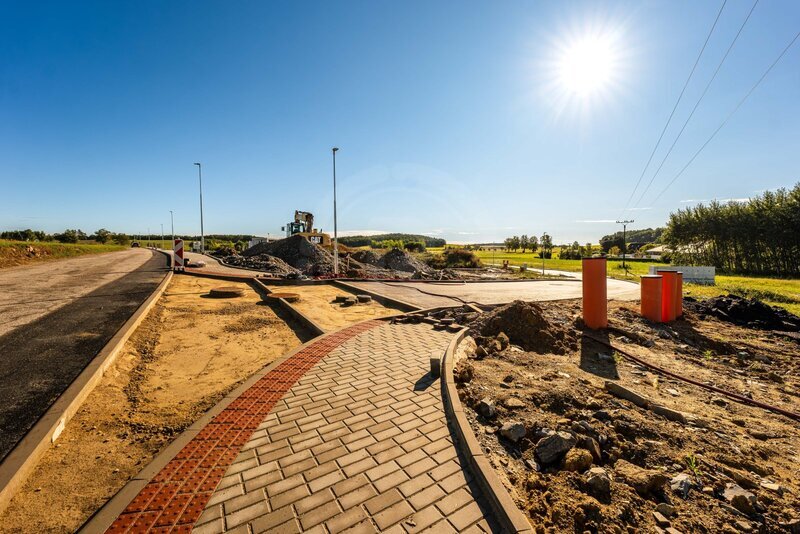 PRODEJ STAVEBNÍCH PARCEL 971 - 1.441 M2, LIPÍ U Č. BUDĚJOVIC
