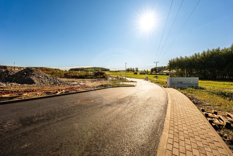 PRODEJ STAVEBNÍCH PARCEL 971 - 1.441 M2, LIPÍ U Č. BUDĚJOVIC
