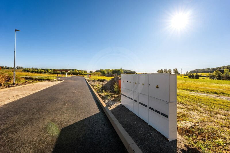 PRODEJ STAVEBNÍCH PARCEL 971 - 1.441 M2, LIPÍ U Č. BUDĚJOVIC