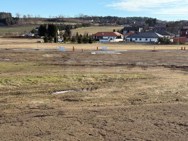 PRODEJ STAVEBNÍCH PARCEL 971 - 1.441 M2, LIPÍ U Č. BUDĚJOVIC