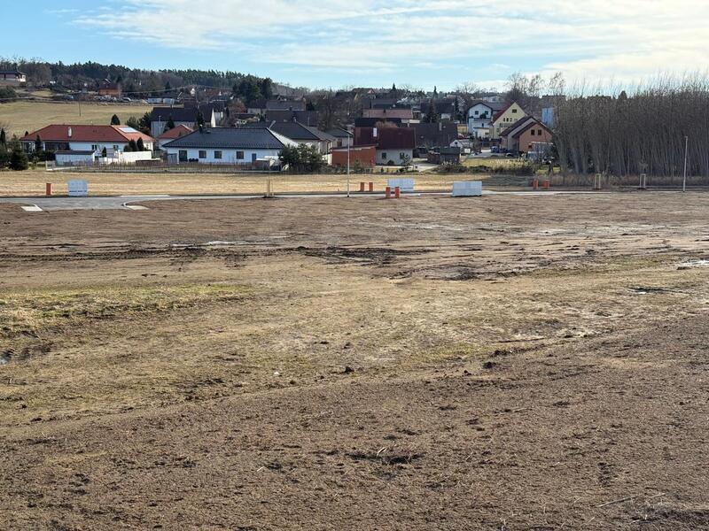 PRODEJ STAVEBNÍCH PARCEL 971 - 1.441 M2, LIPÍ U Č. BUDĚJOVIC