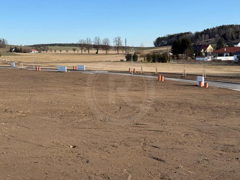 PRODEJ STAVEBNÍCH PARCEL 971 - 1.441 M2, LIPÍ U Č. BUDĚJOVIC