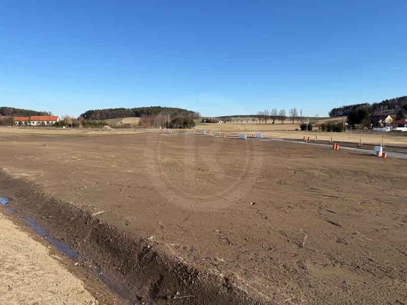 PRODEJ STAVEBNÍCH PARCEL 971 - 1.441 M2, LIPÍ U Č. BUDĚJOVIC