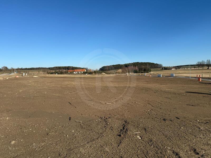 PRODEJ STAVEBNÍCH PARCEL 971 - 1.441 M2, LIPÍ U Č. BUDĚJOVIC