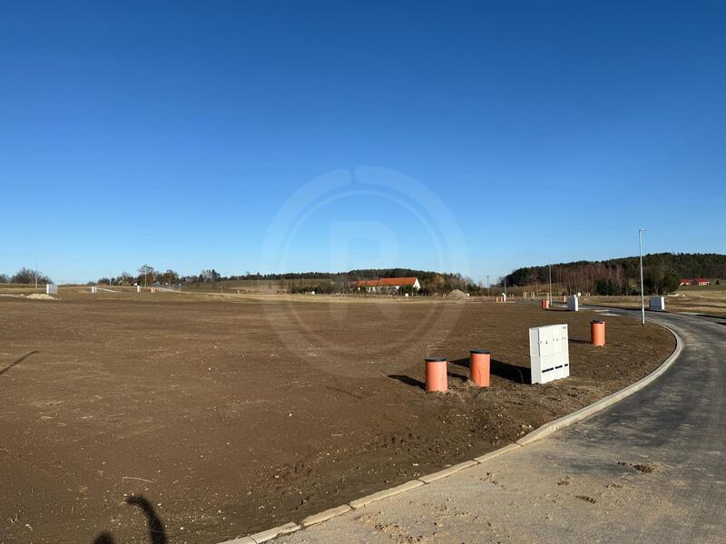 PRODEJ STAVEBNÍCH PARCEL 971 - 1.441 M2, LIPÍ U Č. BUDĚJOVIC