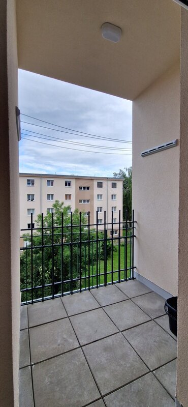 PRONÁJEM BYTU 2+1 S BALKONEM, DUKELSKÁ, Č. BUDĚJOVICE
