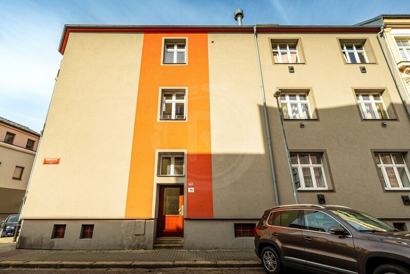 PRODEJ BYTU 1+1 S KOMOROU, KLARICOVA, ČESKÉ BUDĚJOVICE