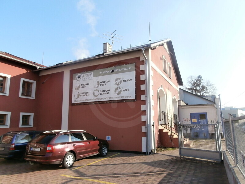 PRONÁJEM NEBYTOVÝCH PROSTOR K. SVĚTLÉ, ČESKÉ BUDĚJOVICE