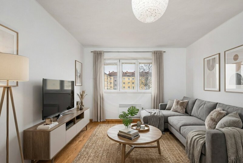 PRODEJ ZDĚNÉHO BYTU 2+1, NA LIBUŠI, BECHYNĚ