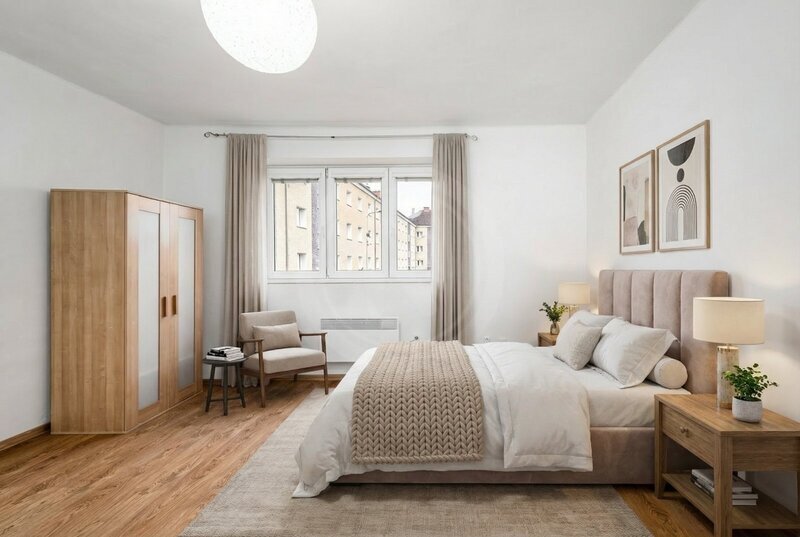 PRODEJ ZDĚNÉHO BYTU 2+1, NA LIBUŠI, BECHYNĚ