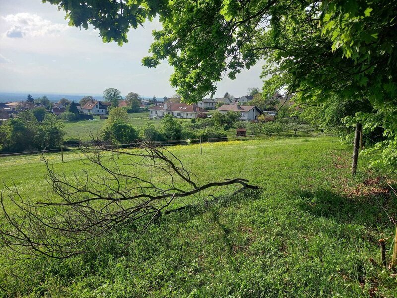 PRODEJ STAVEBNÍ PARCELY 833 M2, RUDOLFOV U ČESKÝCH BUDĚJOVIC