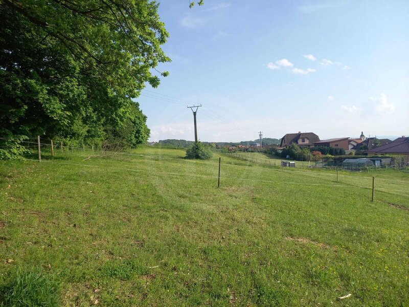 PRODEJ STAVEBNÍ PARCELY 833 M2, RUDOLFOV U ČESKÝCH BUDĚJOVIC