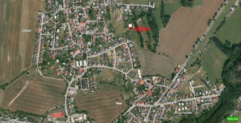 PRODEJ STAVEBNÍ PARCELY 833 M2, RUDOLFOV U ČESKÝCH BUDĚJOVIC