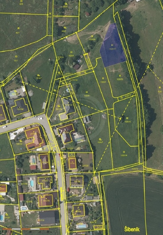 PRODEJ STAVEBNÍ PARCELY 833 M2, RUDOLFOV U ČESKÝCH BUDĚJOVIC