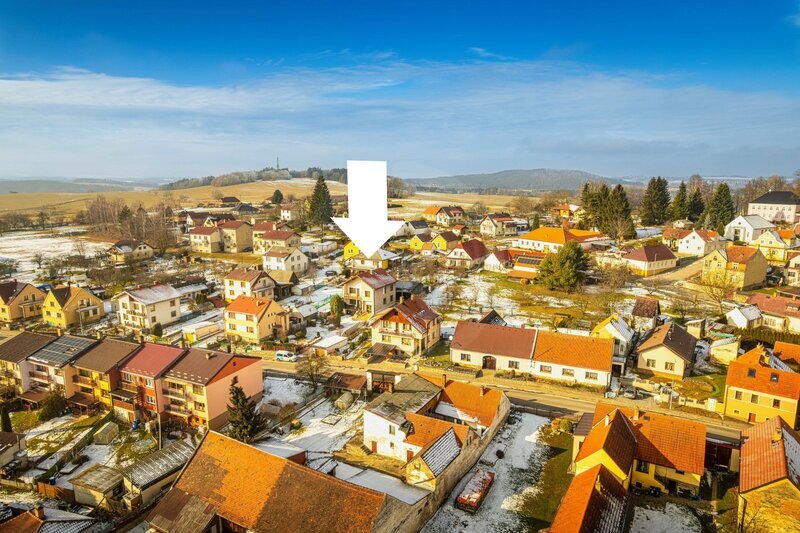 PRODEJ RODINNÉHO DOMU 6+1, BESEDNICE, OKR. ČESKÝ KRUMLOV