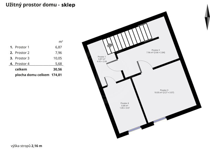 PRODEJ RODINNÉHO DOMU 6+1, BESEDNICE, OKR. ČESKÝ KRUMLOV