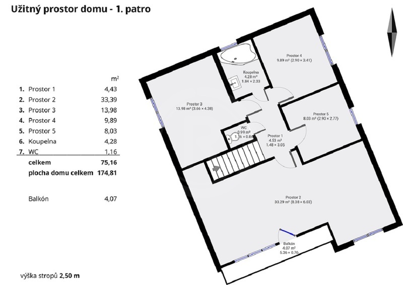 PRODEJ RODINNÉHO DOMU 6+1, BESEDNICE, OKR. ČESKÝ KRUMLOV
