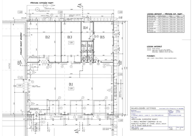 PRONÁJEM SKLADOVÝCH PROSTOR S RAMPOU, VRÁTO U ČB