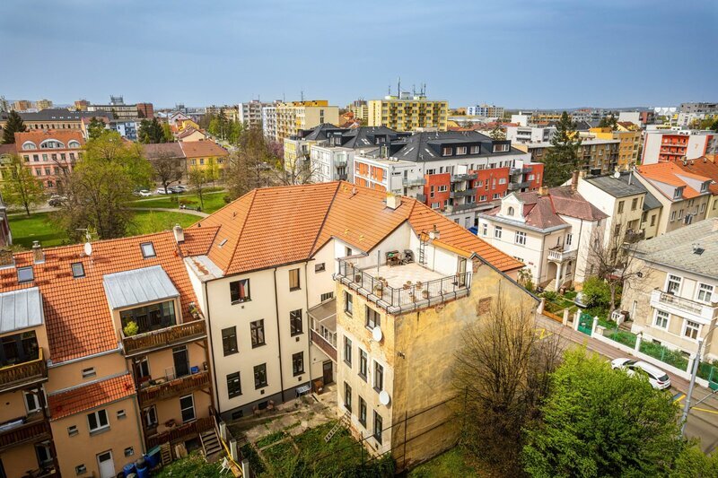PRODEJ VELKÉHO BYTU 4+1, J. PLACHTY, ČESKÉ BUDĚJOVICE