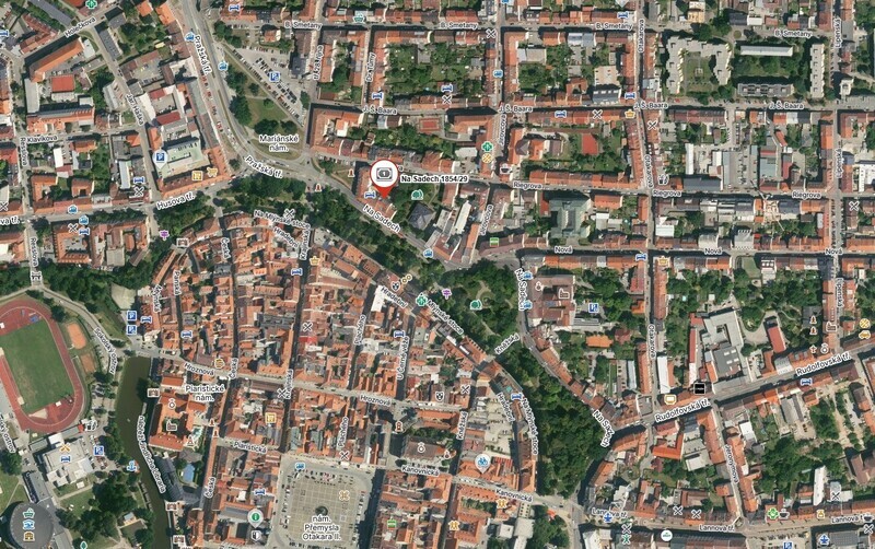 PRONÁJEM KANCELÁŘE, NA SADECH, ČESKÉ BUDĚJOVICE