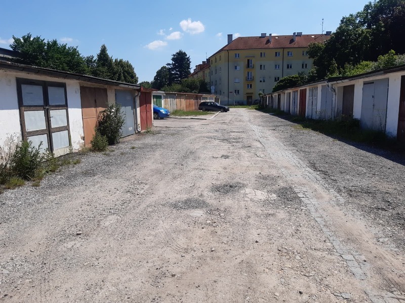 PRODEJ ZDĚNÉ GARÁŽE, BACHMAČSKÁ, ČESKÉ BUDĚJOVICE