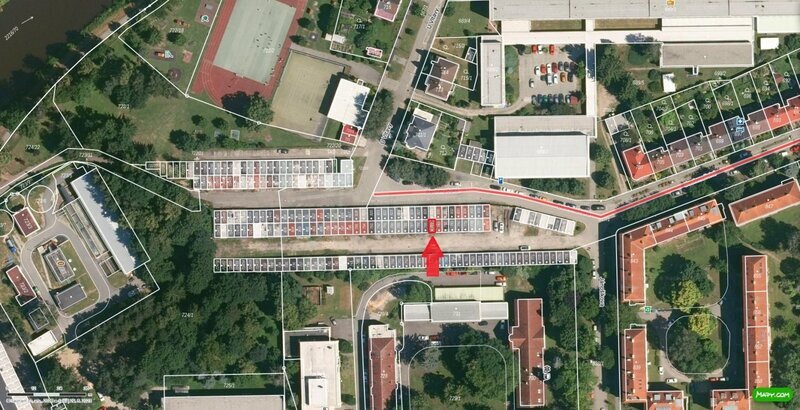 PRODEJ ZDĚNÉ GARÁŽE, BACHMAČSKÁ, ČESKÉ BUDĚJOVICE