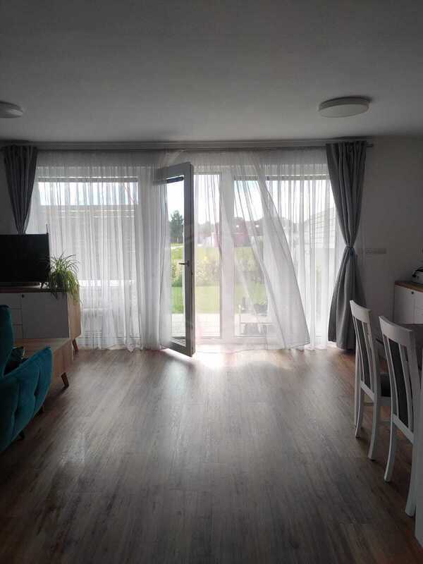 PRONÁJEM BYTU 2+KK SE ZAHRADOU, MLADÉ, Č. BUDĚJOVICE