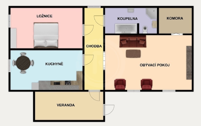 PRODEJ RODINNÉHO DOMU, POTOČNÍ, DOBRÁ VODA U ČB