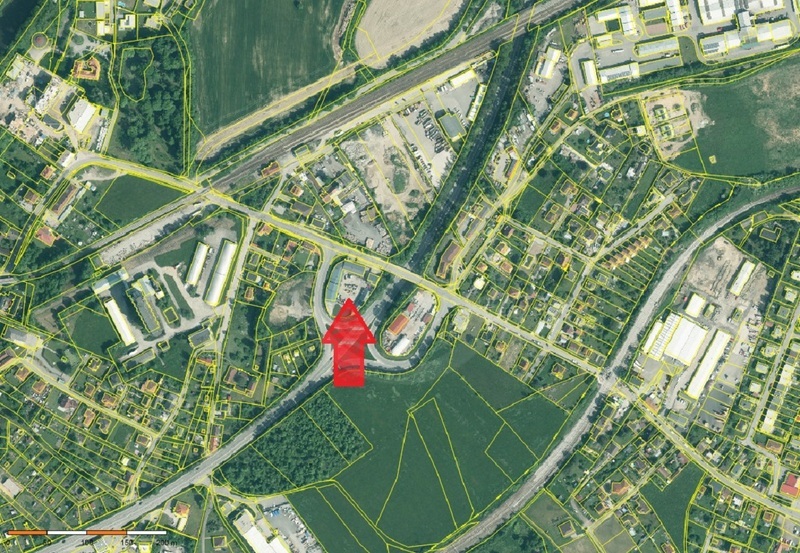 PRONÁJEM OBCHODNÍHO PROSTORU, BORŠOV NAD VLTAVOU