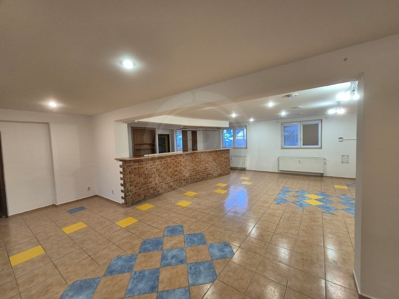 PRONÁJEM OBCHODNÍHO PROSTORU, BORŠOV NAD VLTAVOU